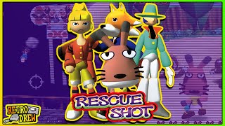 The PS1 Shooter That Time Forgot: Rescue Shot (PS1) Retro Review | Retro Drew