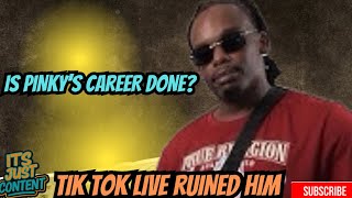 Pinky’s Career is DONE After SHOCKING DRUNK Live Moment