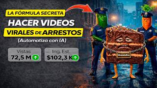 ✅ How I Make Viral AI Arrest Videos on YouTube (Step-by-Step Tutorial 2026)