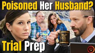 Utah Mom Accused of Poisoning Husband for Money—Trial Prep