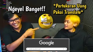 Bang Aceng Keeps Stubborn About Converting Yen to Rupiah Using Translate - Ace Anthem Clip