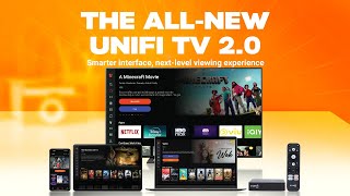 NEW UNIFI TV 2.0​
