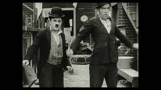PLAYMATES (1918) (extract) - Billy West, Oliver Hardy, Charley Chase