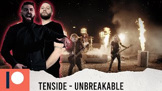 METALCORE BAND REACTS - TENSIDE - "UNBREAKABLE" - REACTION / REVIEW / GRADE