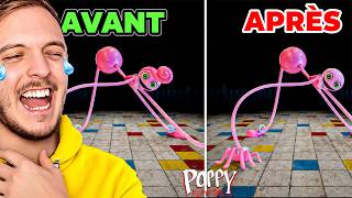 WHAT DO THE POPPY PLAYTIME CHARACTERS LOOK LIKE IF THEY'RE BALD? (it's funny)