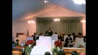Dec. 02, 2012 Sunday Worship Service Rev Ron Stafford "Switching Gears" (NMMCM)