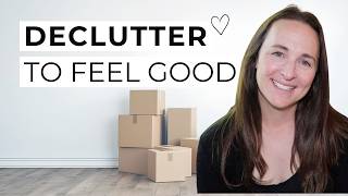 30 Minute Declutter to Boost Your Mood ❤️