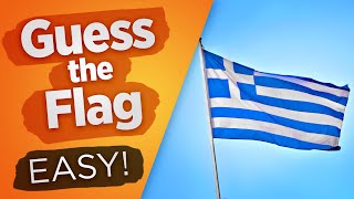 Guess the Flying Flag - Easy!
