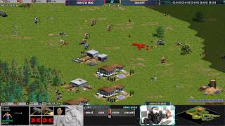 Đại Chiến Tam Quốc - Solo Random - Chim Sẻ Đi Nắng Vs Cam Quýt - 5C - [21-01-2022]