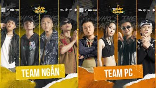TUNG CÁNH LÊN - TEAM PC & TEAM NGẮN ( THE RAP GAME - BCTM x Free Fire ) Battle In Style