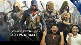 Assassin’s Creed Unity 60 FPS Patch LIVE 🔥 PS5 Gameplay | Paris Parkour Next-Gen Update