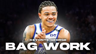Bag Work: Keyonte George