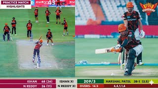 SRH Practice Match 2026 | SRH First Practice Session 2026 | SUNRISERS HYDERABAD Practice 2026 | 