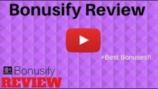 Bonusify Review Demo || Bonusify Create Irresistible Bonus Pages