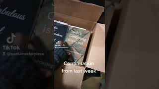 Shipment received