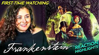 Nicolette strapped in for FRANKENSTEIN (2025) Movie Reaction FIRST TIME WATCHING