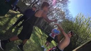 Gay fight Edgar Rodriguez vs Matthew C subscribe for more