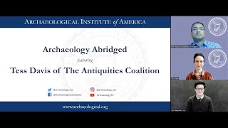 Archaeology Abridged with Tess Davis