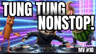 TURBO GELATO RAVE (Italian Brainrot MV #10) | Cappuccino Assassino x TungTungTung Sahurイタリアンブレインロット