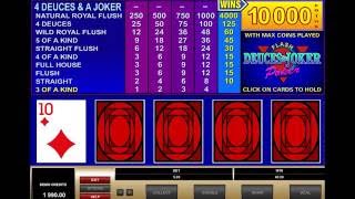 DEUCES & JOKER POKER online free casino SLOTSCOCKTAIL microgaming