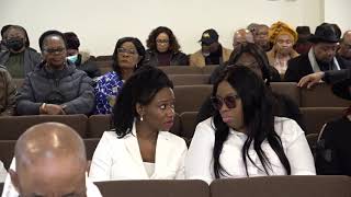 SERVICE OF SONGS HONORING MAMA GRACE