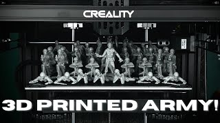3D Printed Army - Creality Ender-5 S1 (Army Men Stop Motion)