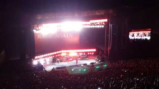 Prophets of Rage Killing in the Name Of Red Rocks 9/7/16