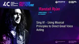 Sing It! - Using Musical Principles to Direct Great Voice Acting / Randall Ryan