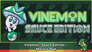 Vinemon: Sauce Edition ~Mario's Pad