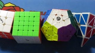 SpeedCubeShop Unboxing | Valk 3, Qiyi Wushuang, and More!