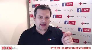 Facebook Live - 18th Edition Live Q&A with NICEIC