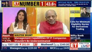 ET Now Corporate View 27 Feb 2026- Ashank Desai , Founder & Chairman, Mastek