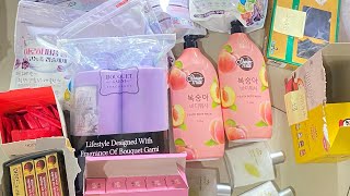 Pang Apat Na UNBOXING From Korea Thank You Noona @minjeong sarangheyo