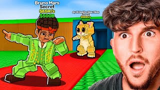New BRUNO MARS CONCERT UPDATE + New Brainrots!