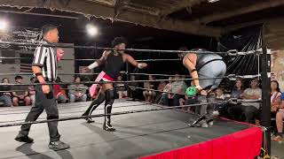 October 17, 2025 MIW Wrestling/J T Williams vs Enrico 