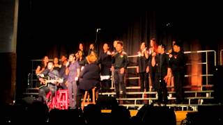 Mary Ward C.S.S Spring Concert 2012 -- Ensemble Singers (Part 1- She was Mine, You Belong with me)