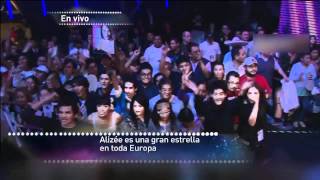Alizee - "La Academia" - 09.10.2011 - Video 1 | super-alizee.de