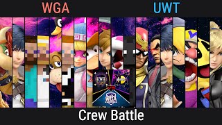 WGA VS UWT Crew Battle #6 (SSBU)