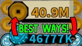 The NEW FASTEST Ways To Get RYO & RELL COINS In Shindo Life!