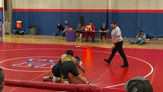 Lehman vs Johnson Wrestling Gavin Guajardo with a win!