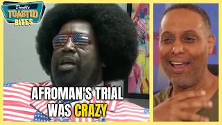 AFROMAN'S TRIAL WAS CRAZY | Double Toasted Bites