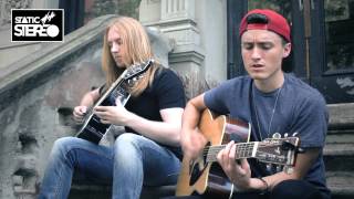 Stoop Sessions week 5: 10/19 Kissing in the Rain