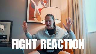 Nina Nikolija Milošević Fight Reaction | BRAVE 104 | Belgrade, Serbia