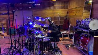 In Los Angeles Studio with Ken Caillat - Fleetwood Mac Engineer / Producer  #drums
