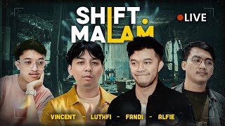 MALAM JUMAT HORROR 😨😨 - SHIFT MALAM w/ @vincentsiusssel@fandidk