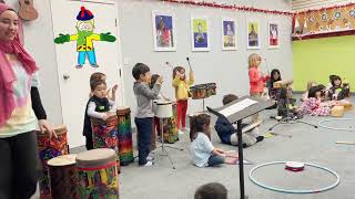 Winter Percussion Activities - Tips For Success (PK, K-2)