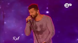 Ricky Martin ~ Y Todo Queda En Nada ~ Fuego De Noche, Nieve De Dia ~ Live 2014 in Santiago