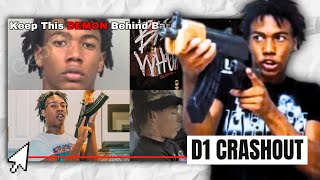 Glokk40Spaz: The Underground Crashout Who Will Never Falloff...(ft. @siahniga )