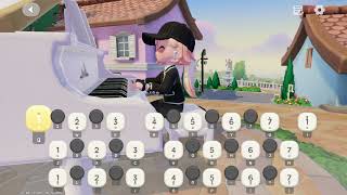Ode to Joy - Heartopia Easy Sheet Music [1★]