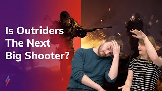 Outriders is a next gen shooter from the creators of Bulletstorm, and we've played it